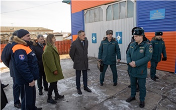 В Красноярском крае планируют изменить концепцию развития пожарно-спасательных сил