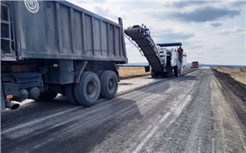 В Красноярском крае отремонтируют 46 километров дорог к медучреждениям