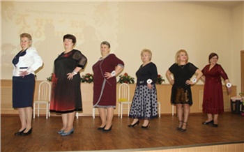 Бабушки Железнодорожного района Красноярска впервые сразились за звание лучшей
