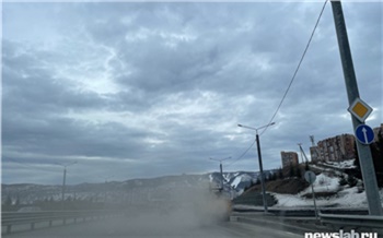 109 млн рублей потратят в Красноярске на усиление борьбы с пылью на дорогах