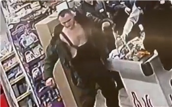 Агрессивный ачинец устроил драку в супермаркете