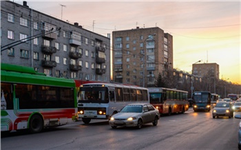 Автобусы для дачников запустят в Красноярске со следующей недели