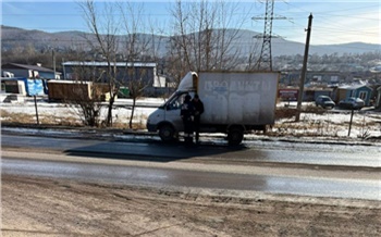 Массовые проверки грузовиков начались в Красноярском крае