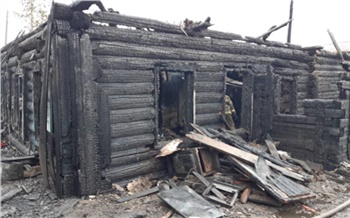 В Красноярском крае за сутки два человека погибли в пожарах