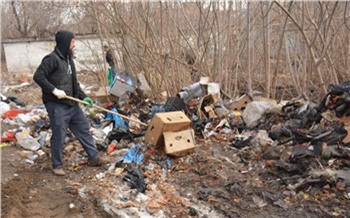 Мэр Красноярска поручил усилить работу по наведению чистоты в городе