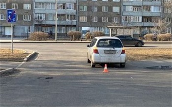 В Красноярске произошло первое в этом году ДТП с подростком на велосипеде