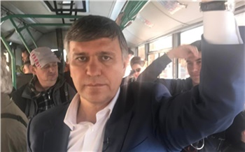 Депутат красноярского Горсовета Константин Сенченко отказался от мандата