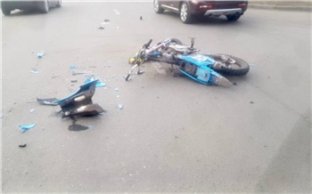 Первое в этом году смертельное ДТП с участием байкера произошло в Красноярске