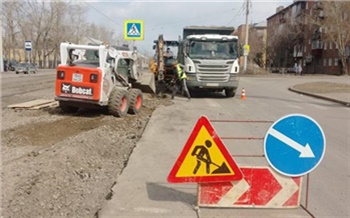Первый заммэра Красноярска пообещал каждую неделю ездить по местам ремонта дорог