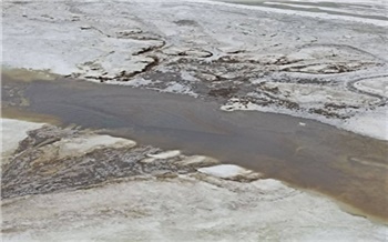 На севере Красноярского края произошел разлив нефтепродуктов
