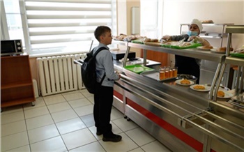 10 красноярских школ получат более 1000 единиц нового оборудования для пищеблоков