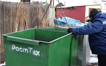 Регоператор РостТех обеспечивает СНТ в Манском районе контейнерами для сбора мусора