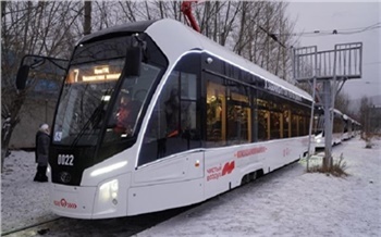 В Красноярске временно изменят схему движения трамваев