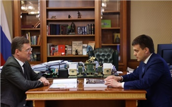 Глава Красноярского края обсудил газификацию и юбилей столицы региона с вице-премьером Александром Новаком