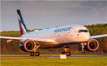 Из Красноярска в Москву снова будет летать Airbus A350-900