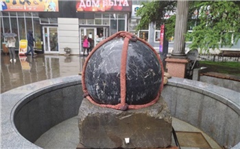 В Красноярске изменят внешний вид фонтана у «Дома быта»