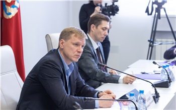 В Законодательном Собрании Красноярского края обсудили отчеты руководителей профессиональных спортивных клубов
