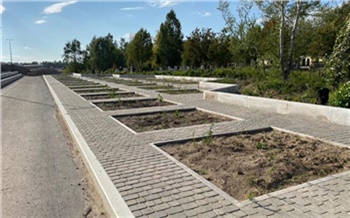 В Красноярске продолжат обустраивать новое Шинное кладбище