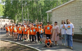 «Экспедиция на планету „РУСАЛ“»: корпоративный детский лагерь в Саяногорске принял первую смену