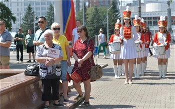 «Юбилей с моей историей»: в Красноярске с размахом отмечают День города