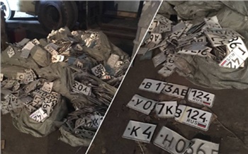 Экс-полицейский из Назарово отделался штрафом за кражу 246 кг списанных автономеров, 765 кг тормозной жидкости и запчастей