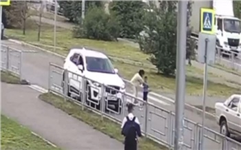В Красноярске автоледи сбила 4-летнюю девочку на пешеходном переходе