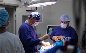 «Руку хирурга ничто не заменит»: в красноярской БСМП внедрили новую нейронавигационную систему для операций на мозге