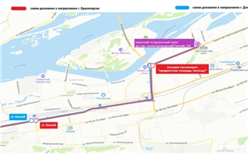 Жители Дивногорска решили изменить место конечной остановки автобуса № 106 в Красноярске