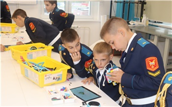 Ачинские кадеты смогут выучиться на авиаконструкторов и пилотов