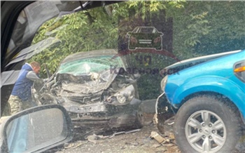 Автоледи погибла в ДТП на правобережье Красноярска