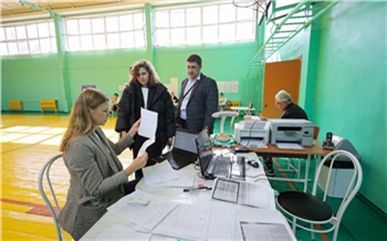 В избиркоме Красноярского края огласили обновленные данные по выборам
