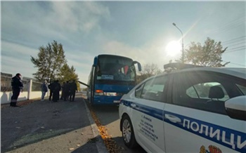 Автобус с иностранцами-нелегалами задержали в Ачинске
