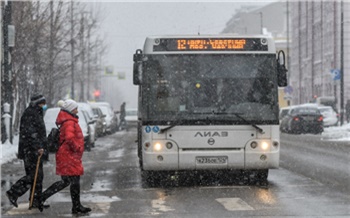 Красноярские автобусы начали готовить к холодам