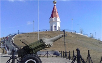 Александр Усс анонсировал возвращение пушки на красноярскую Караульную гору