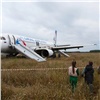 Росавиация назвала ошибки, из-за которых A320 посадили в поле под Новосибирском (видео)
