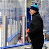 «Город теперь живет хоккеем!»: Павел Буре посетил Норильск и стал гостем матча местного клуба
