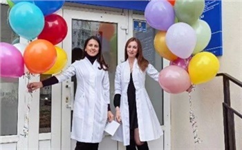 В красноярском Покровском открылись новые педиатрические участки поликлиники