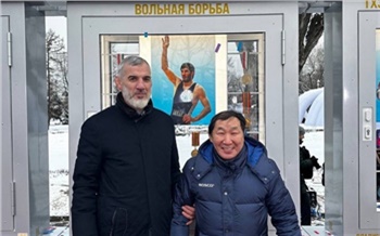 На Аллее славы в Москве появилось имя красноярского олимпийского чемпиона