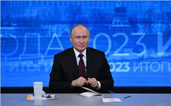 Красноярцы активнее других сибиряков задавали вопросы Владимиру Путину