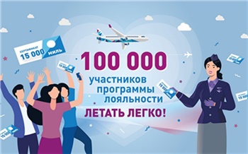 NordStar подвела итоги розыгрыша миль среди 100 тысяч участников программы «Летать легко!»