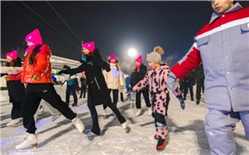 Тысячи красноярцев посетили «Новогодние вечера от РУСАЛа»