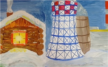 «Дом с теплом»: в Красноярске открылась выставка детских рисунков на тему энергетики