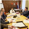 Вице-премьеры красноярского правительства представили губернатору планы работы на 2024 год