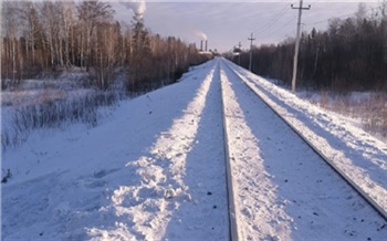 В Лесосибирске поездом повредило бедро идущему вдоль путей мужчине