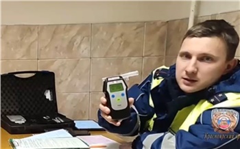 В Березовском районе пьяный водитель-рецидивист пытался обхитрить ГИБДД