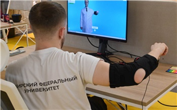 В Красноярском крае разработали тренажер для реабилитации пациентов после инсульта