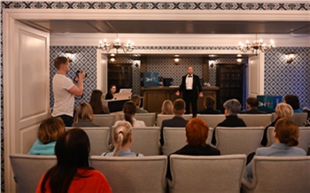Солисты оперного театра приняли участие во встрече дискуссионного клуба Эн+ «PRO Красноярск»