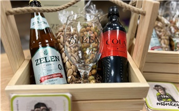 Газировка, закуски и сувениры от ZELEN: красноярцам рассказали, как выбрать подарок на День защитника Отечества