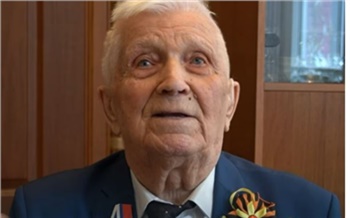 Последний оставшийся в живых в Дивногорске ветеран ВОВ отмечает 99-летие