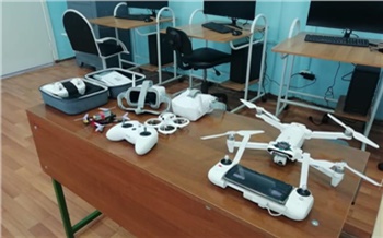 В Красноярске операторов дронов будут готовить со школы